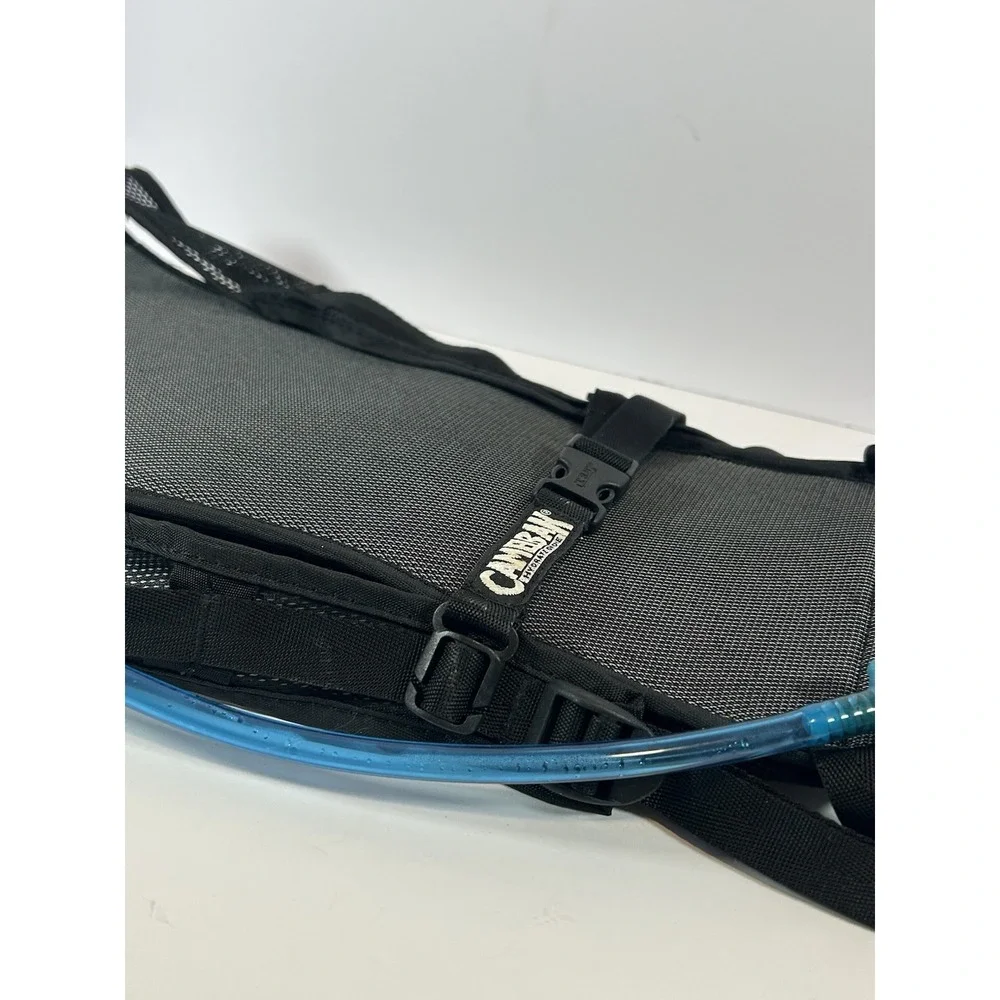CamelBak Rogue Black/Blue Hydration Pack for Biking Hiking W/ Bladder